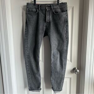 Acne River Grey, Size 29/32